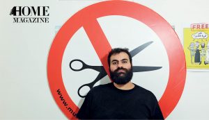 Man with beard