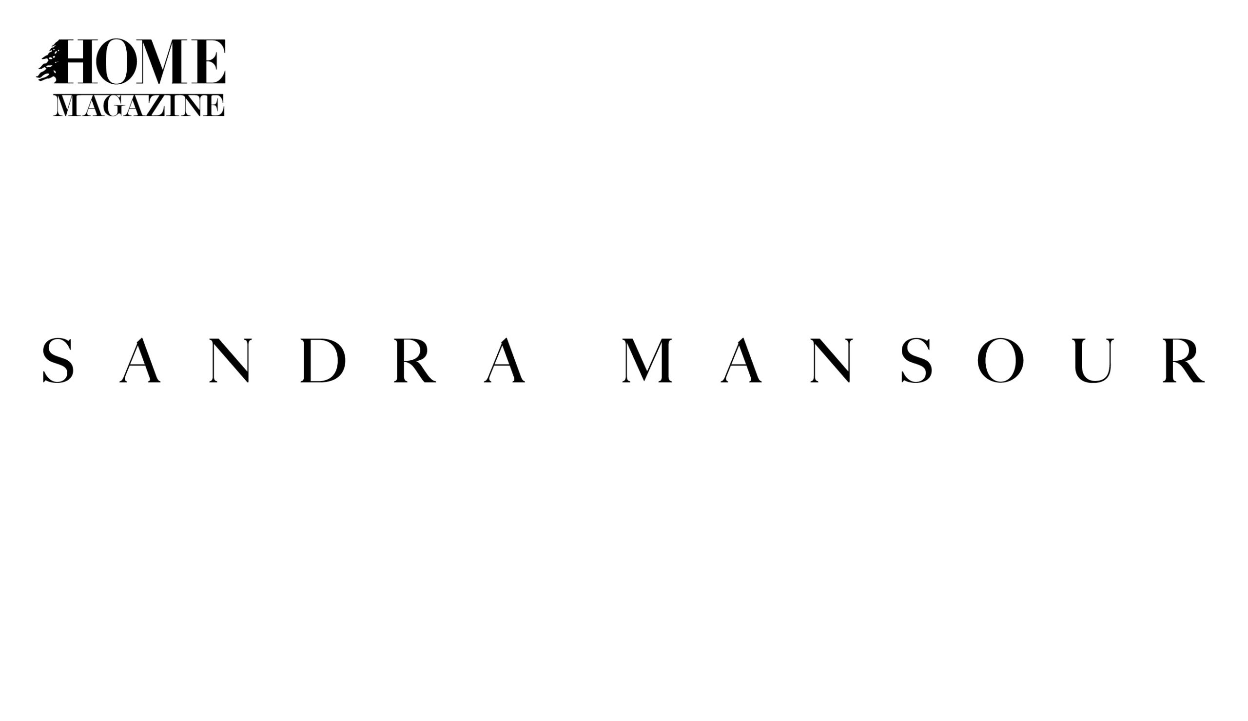 Sandra Mansour text